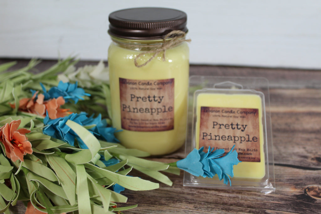 Pretty Pineapple Wax Melt