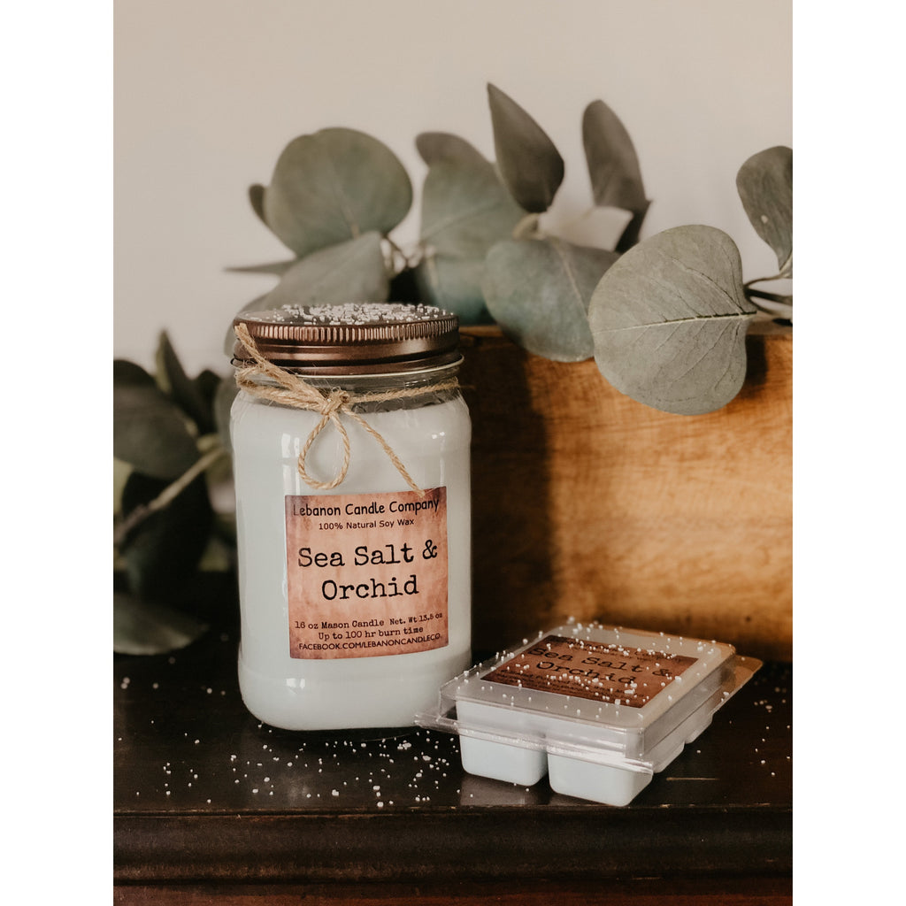 Sea Salt & Orchid Wax Melt