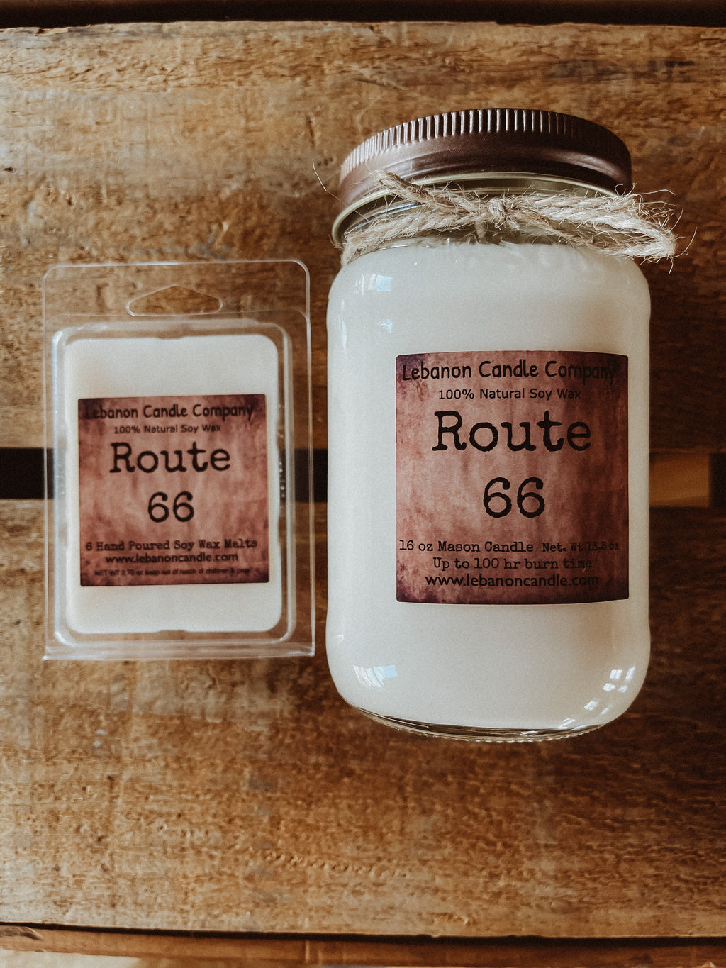 Route 66 Wax Melt