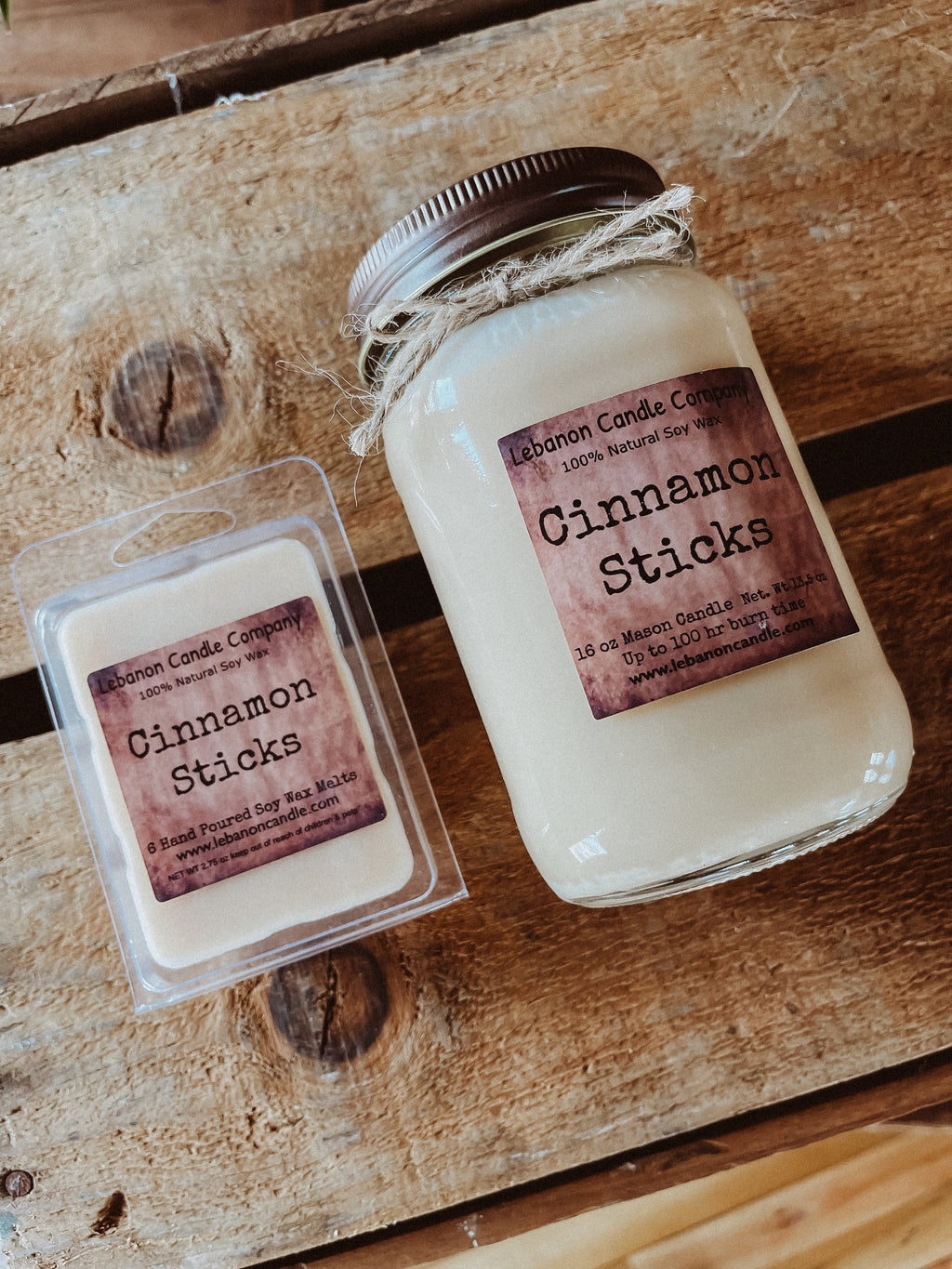 Cinnamon Sticks Wax Melt