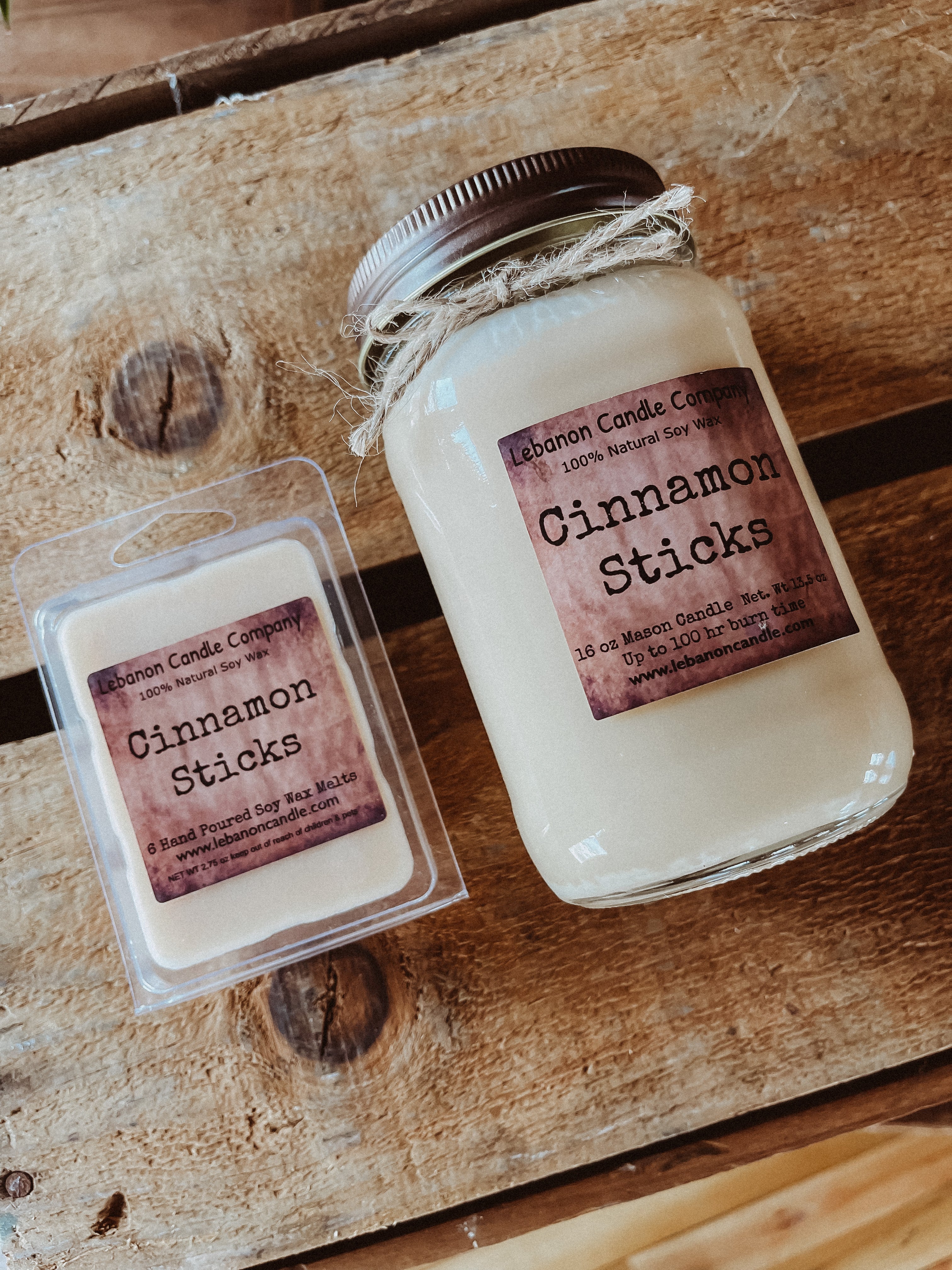 Cinnamon Sticks Wax Melt