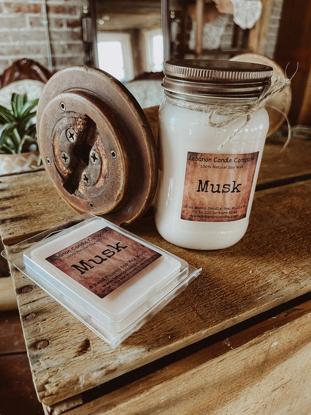 Musk Wax Melt