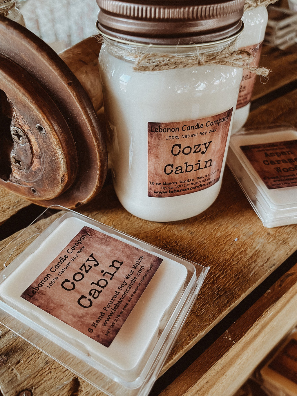 Cozy Cabin Wax Melt