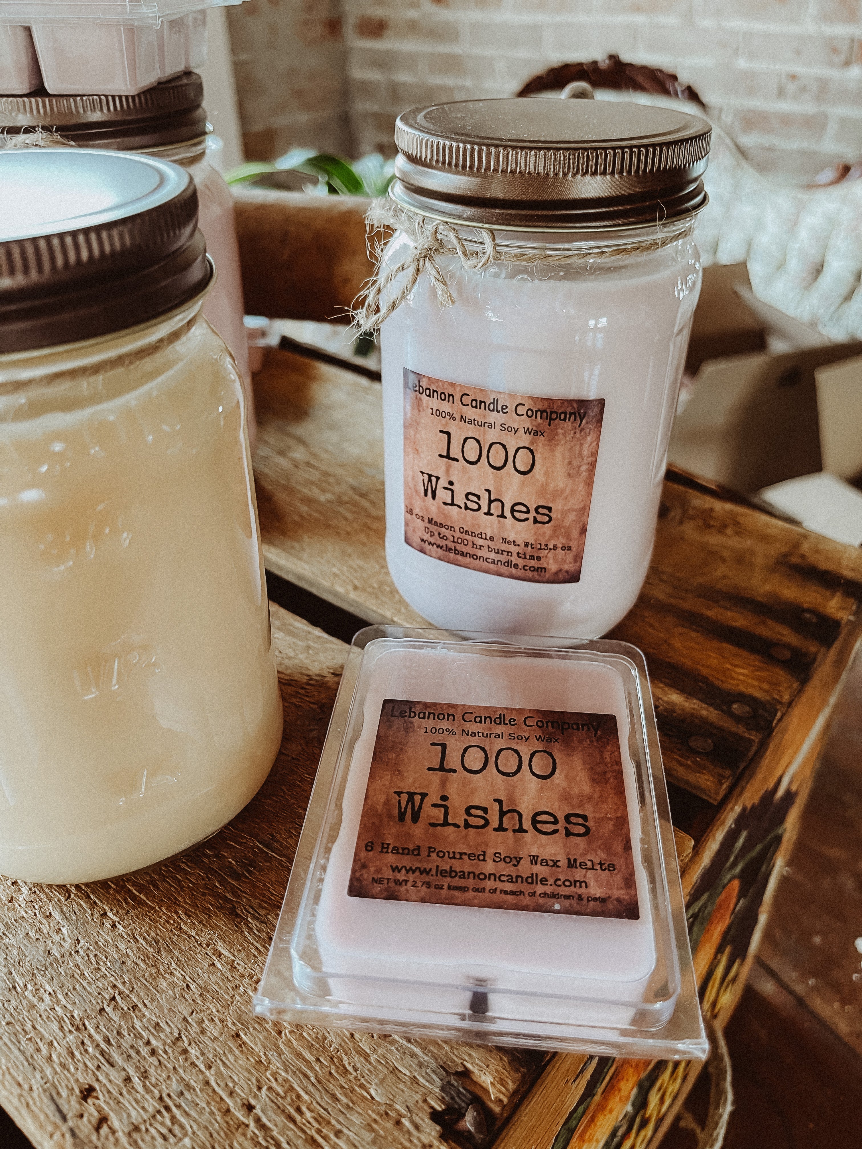 1000 Wishes Wax Melt