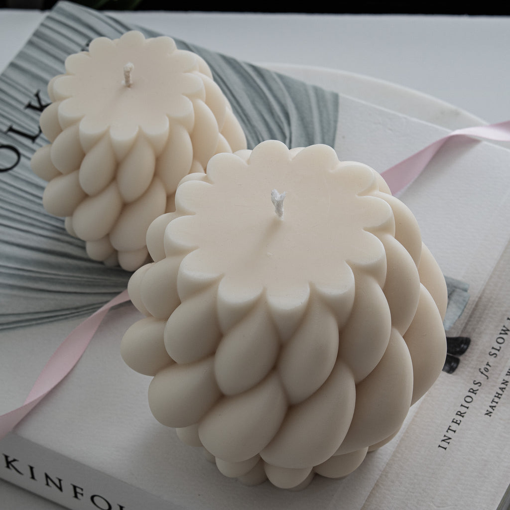 Knotted Candle Set