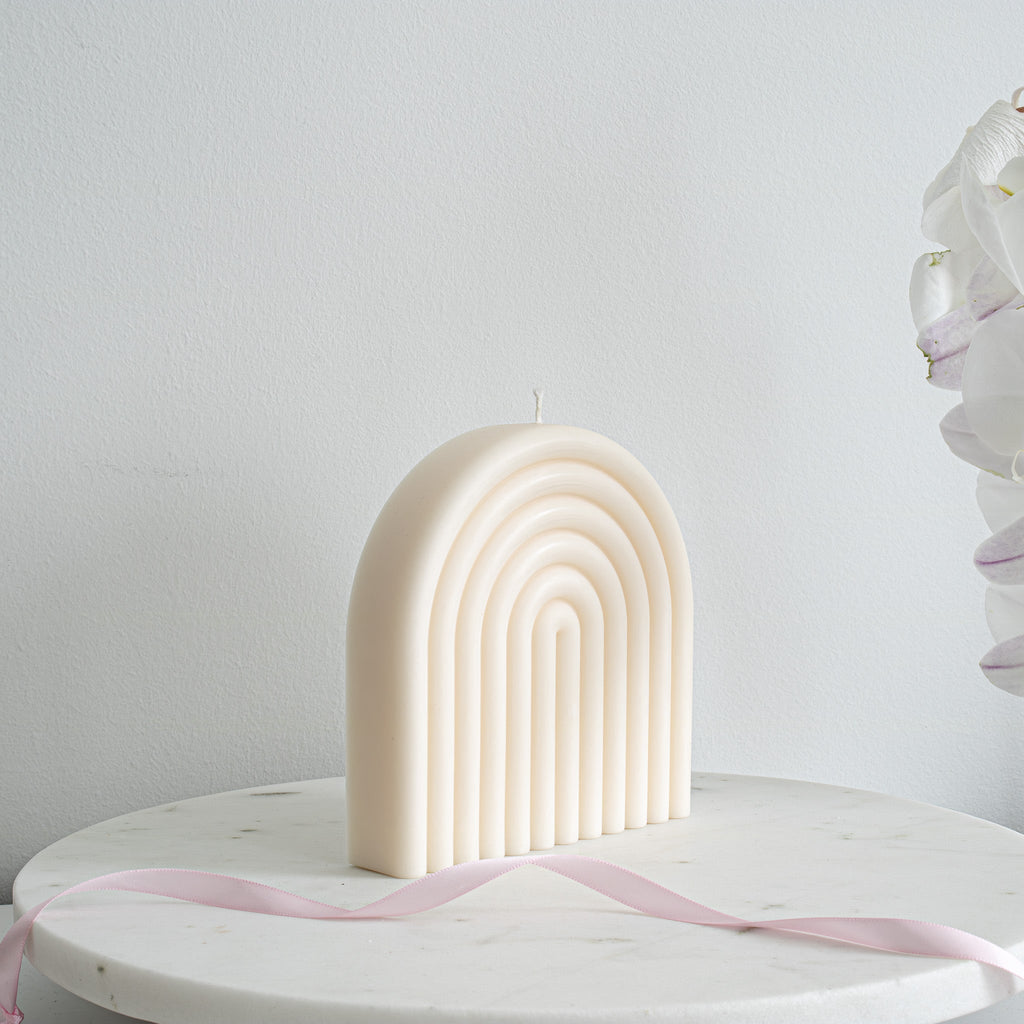 Rainbow Candle