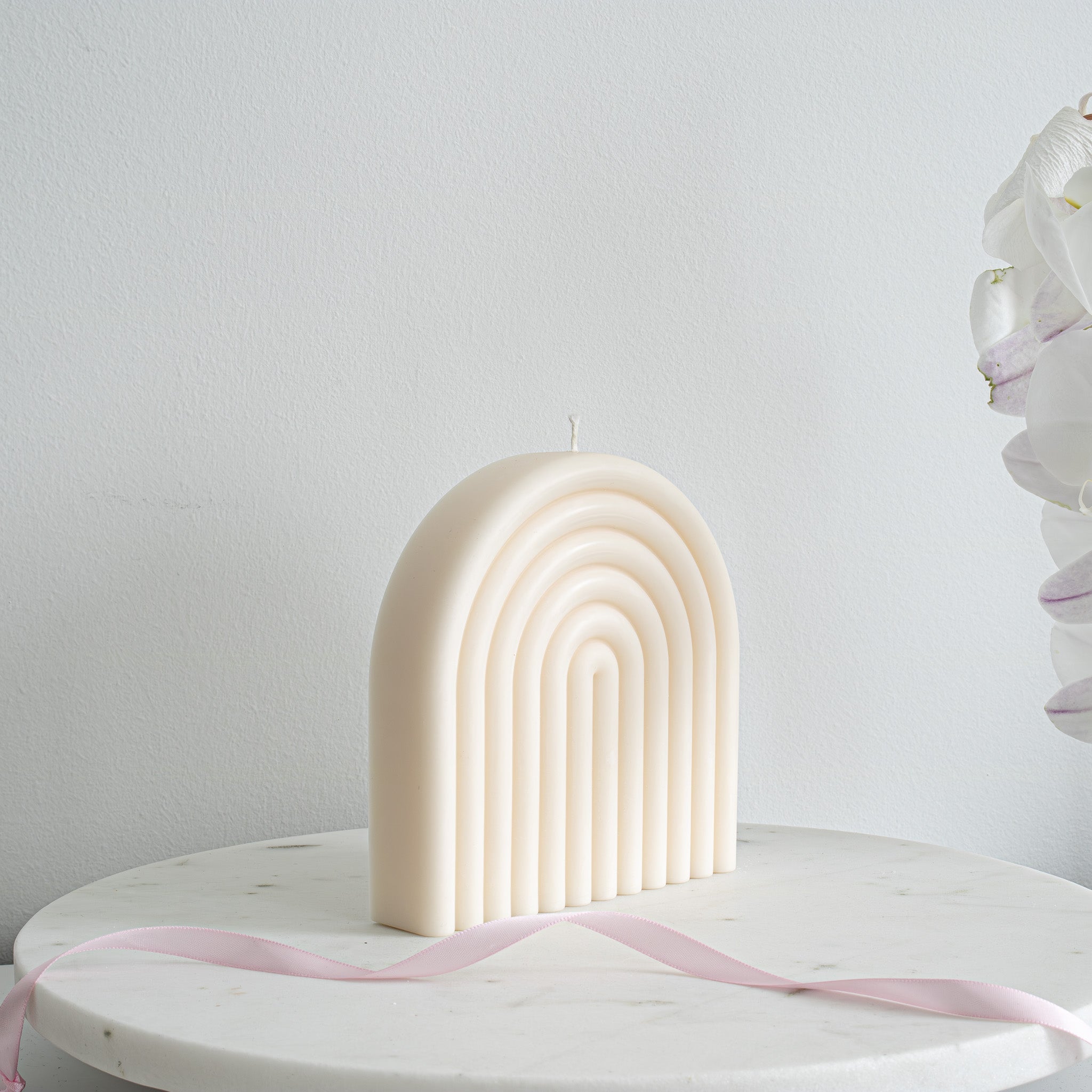 Rainbow Candle