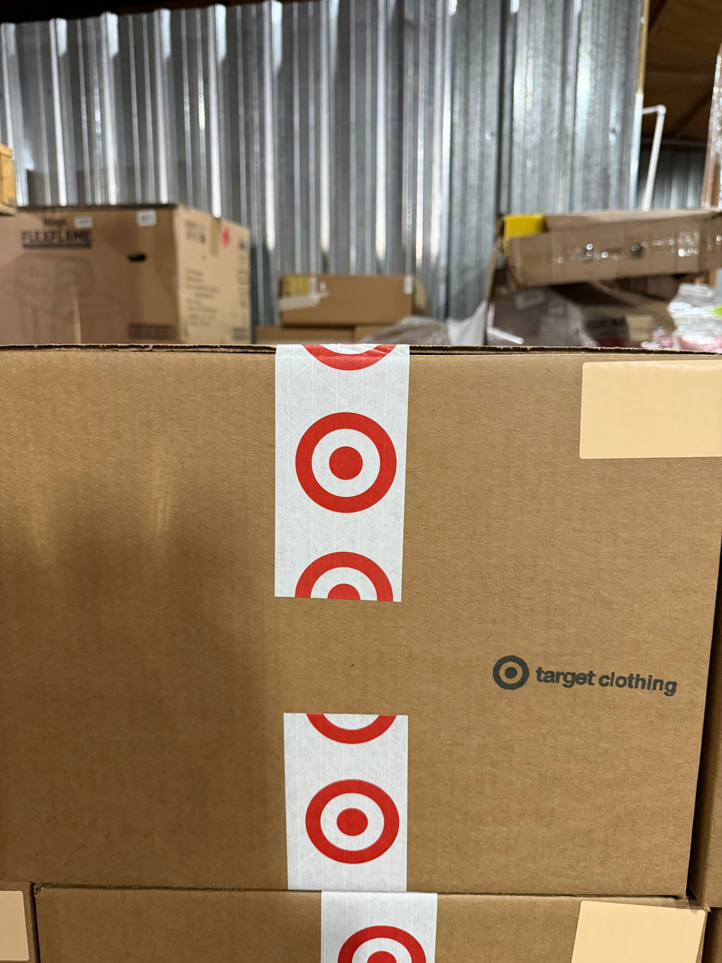 TGT Clothes Mystery Box