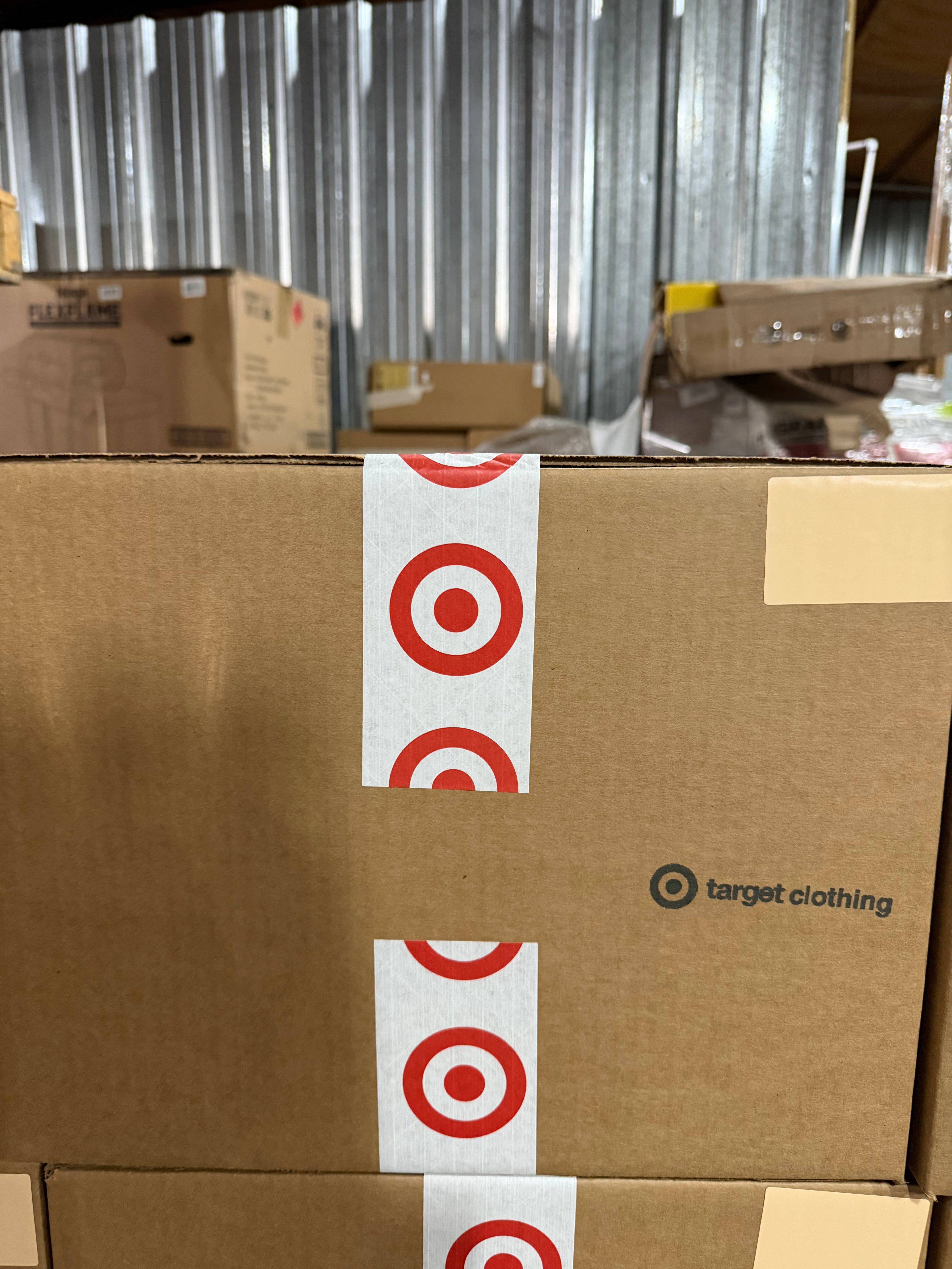 TGT Clothes Mystery Box