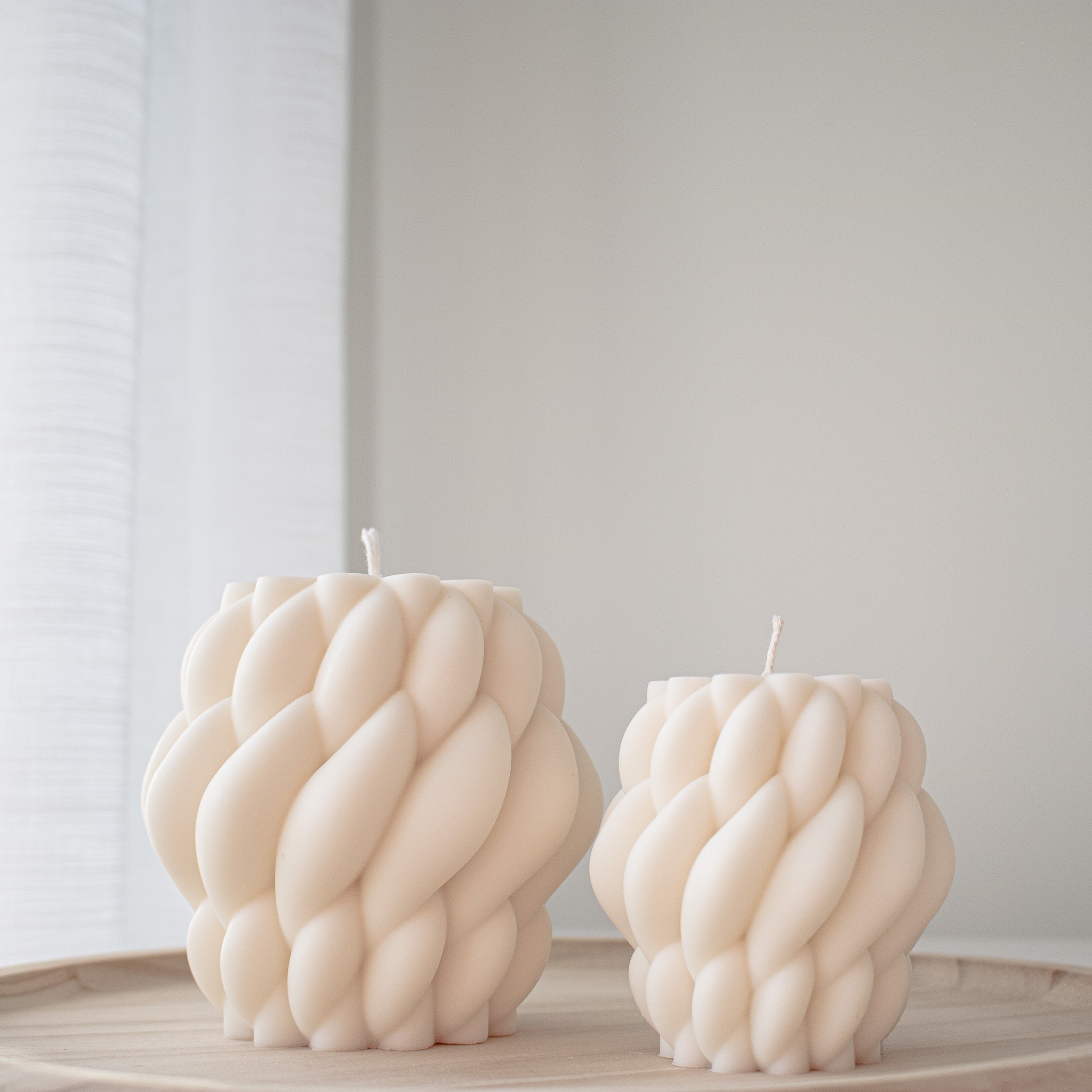 Knotted Candle Set