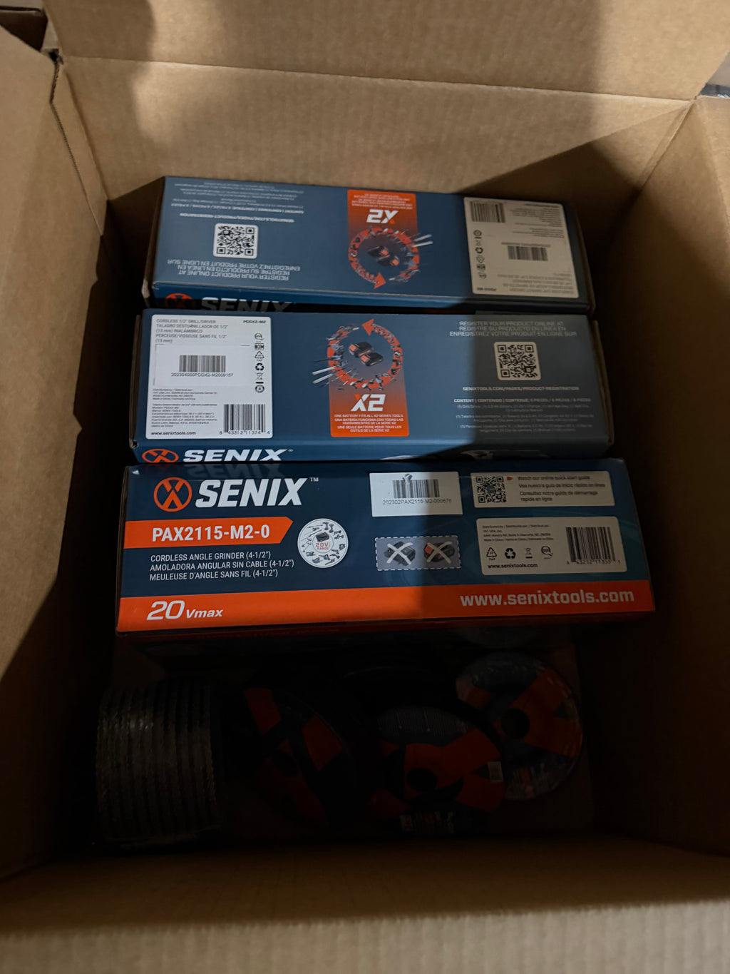 SENIX Tool Mystery Box