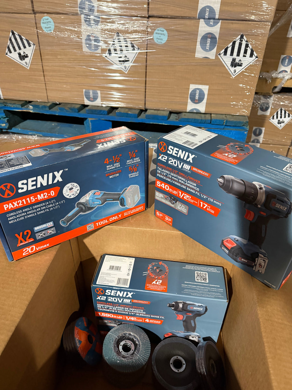 SENIX Tool Mystery Box
