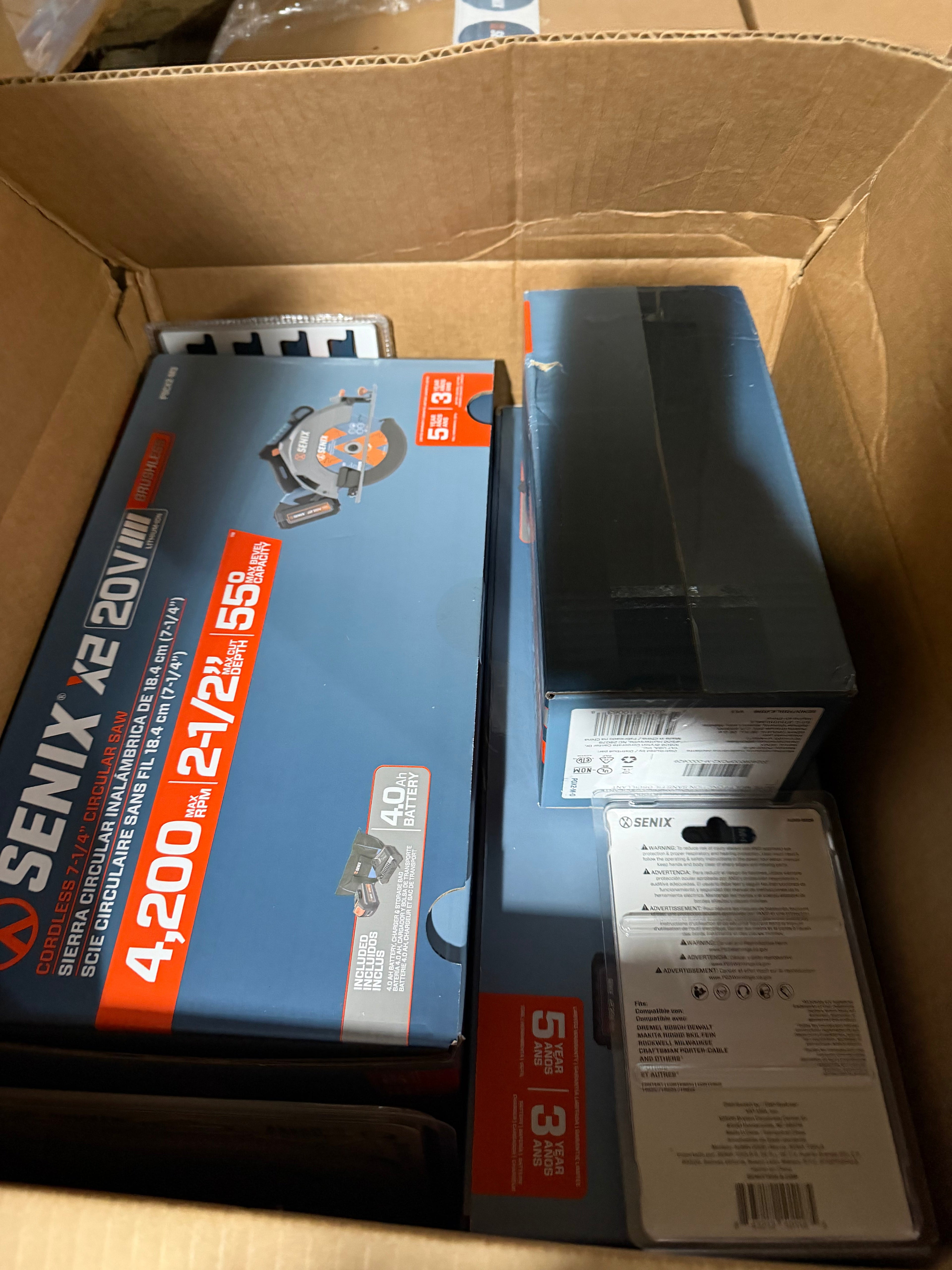 SENIX Tool Mystery Box