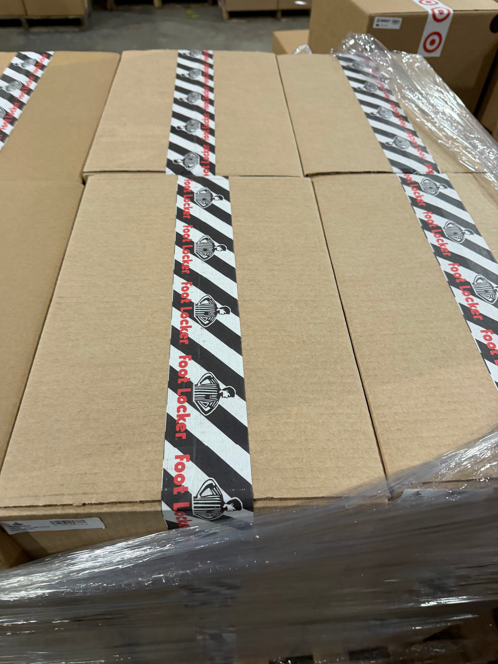 Footlocker Clothes & Shoes Mystery Box