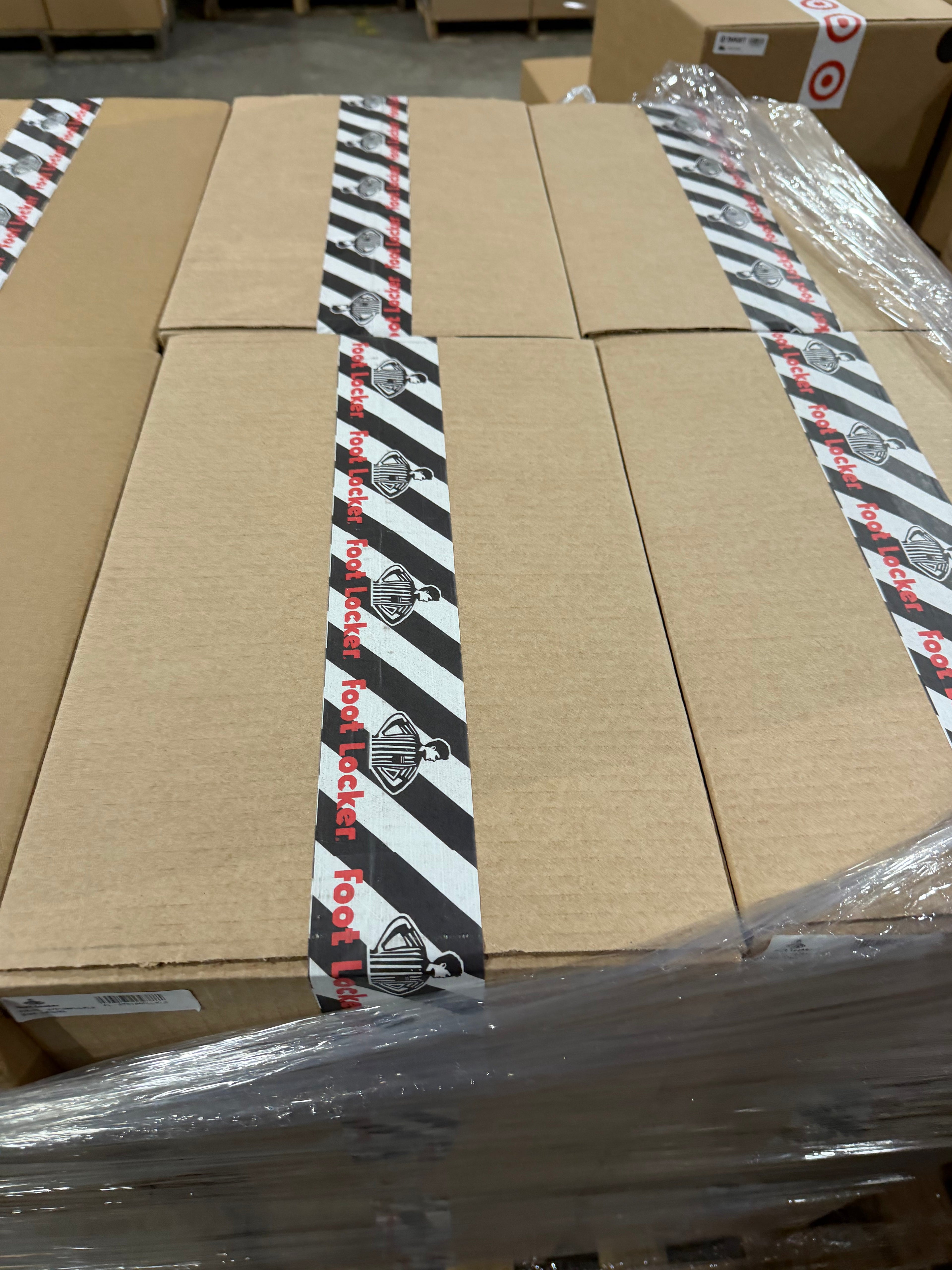 Footlocker Clothes & Shoes Mystery Box
