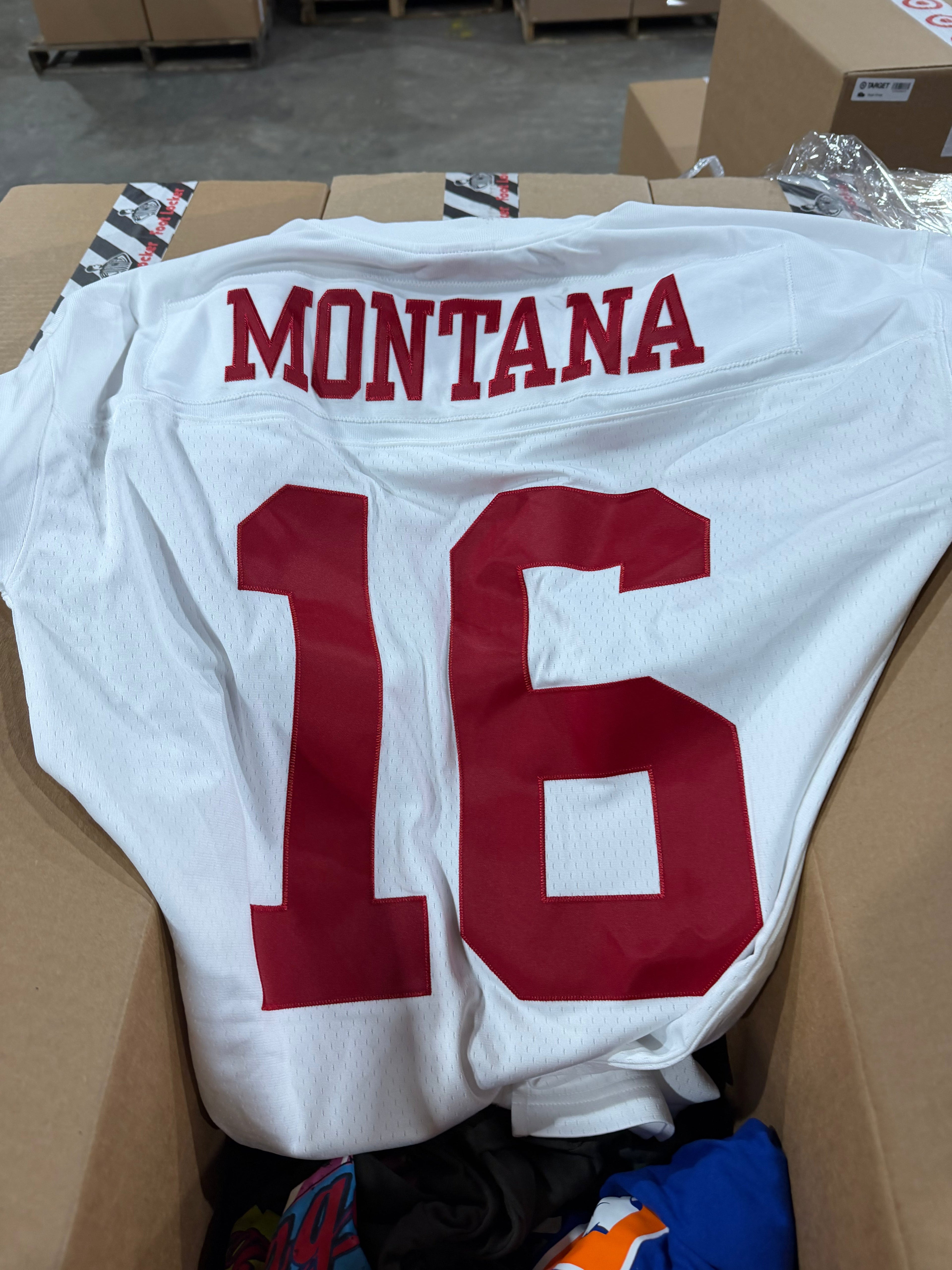 Footlocker Clothes & Shoes Mystery Box