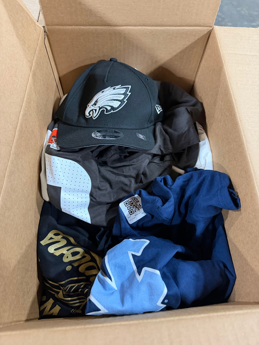 Footlocker Clothes & Shoes Mystery Box