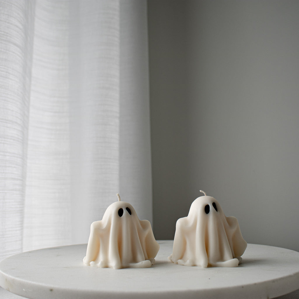 Ghost Candles | Halloween Candles