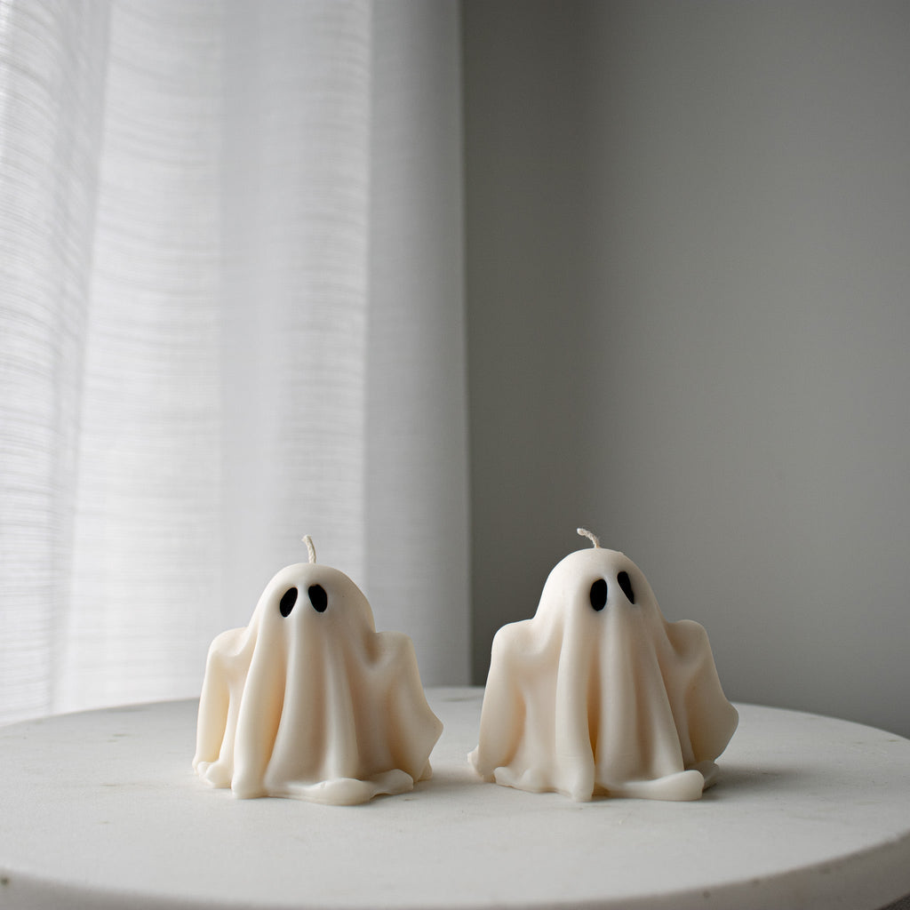 Ghost Candles | Halloween Candles
