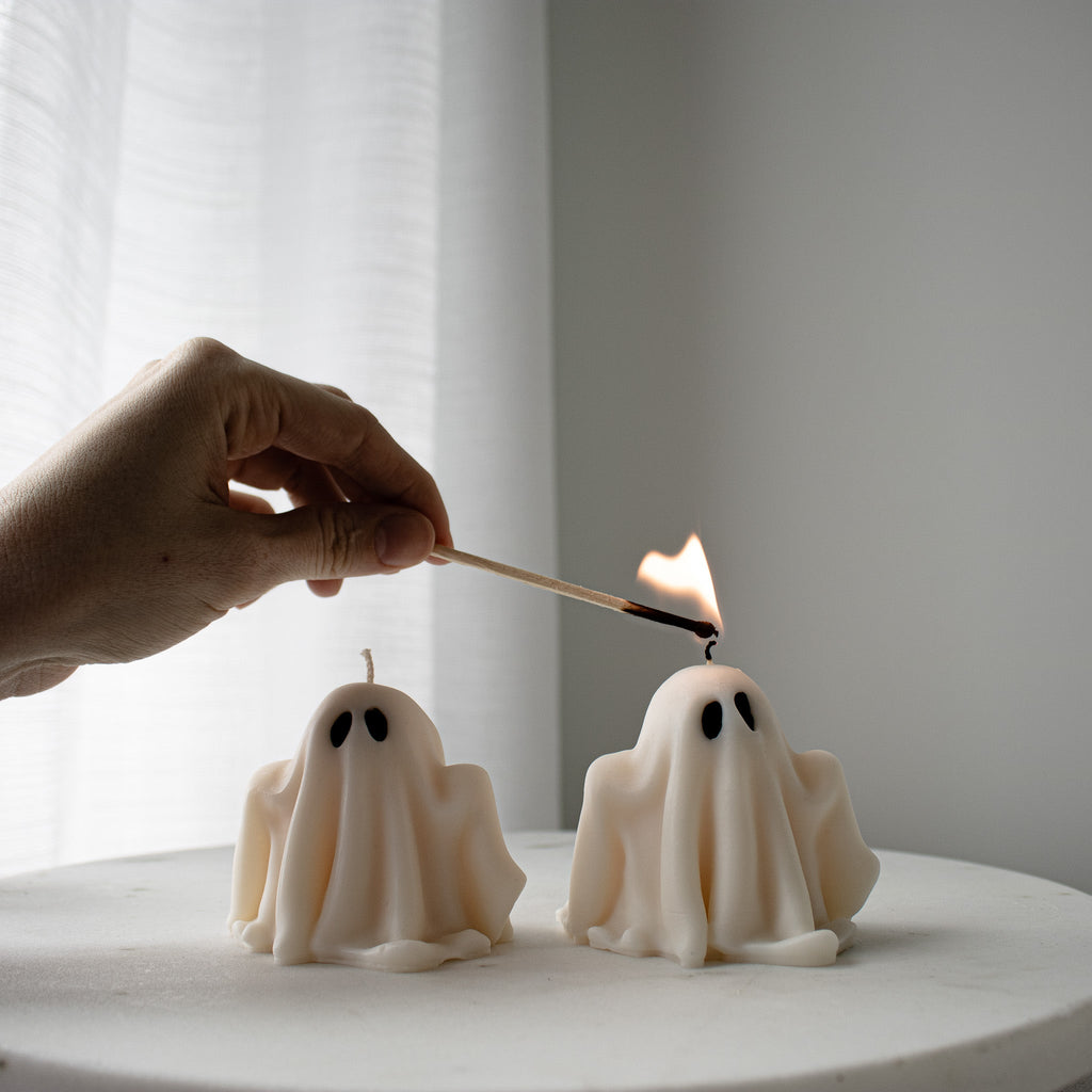 Ghost Candles | Halloween Candles