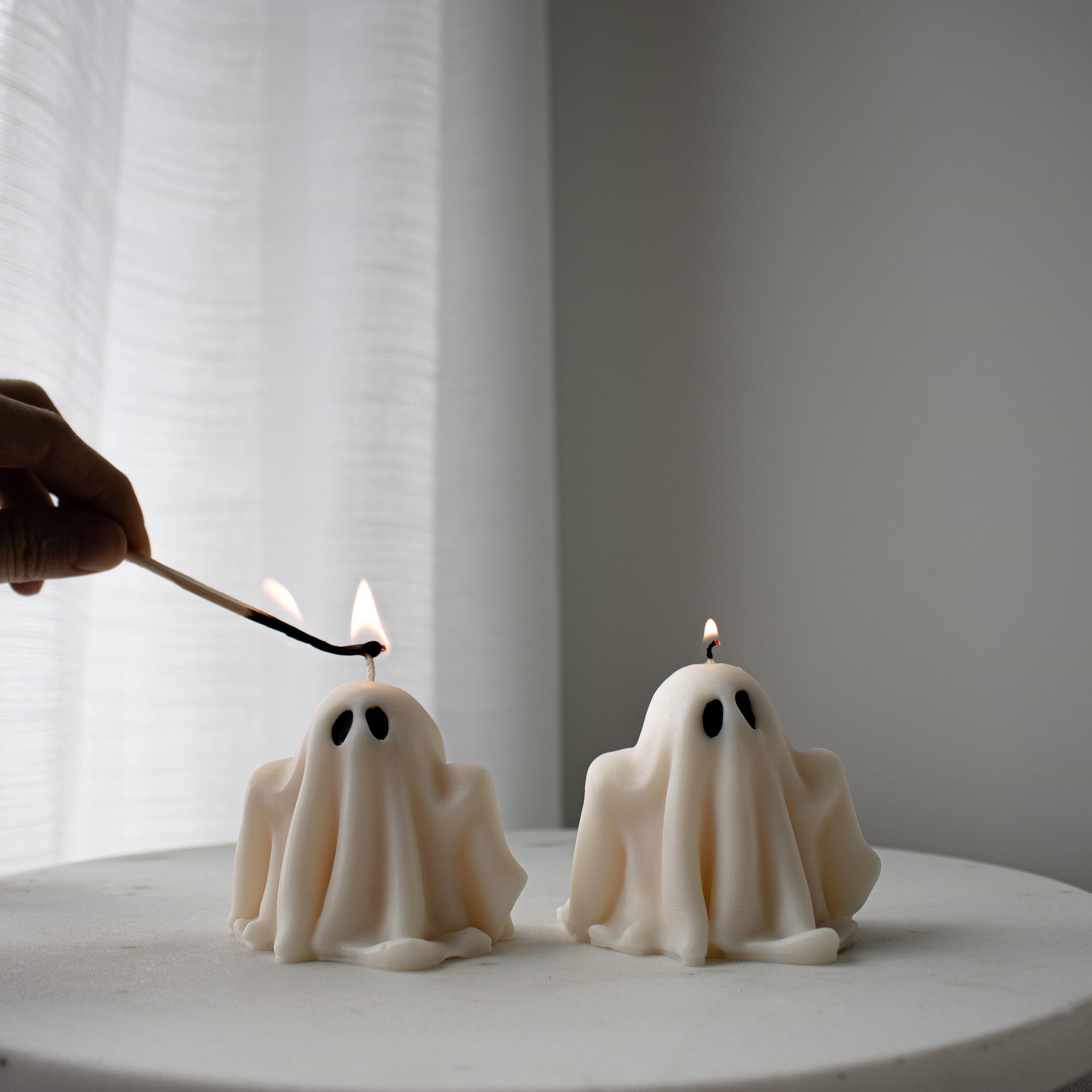 Ghost Candles | Halloween Candles