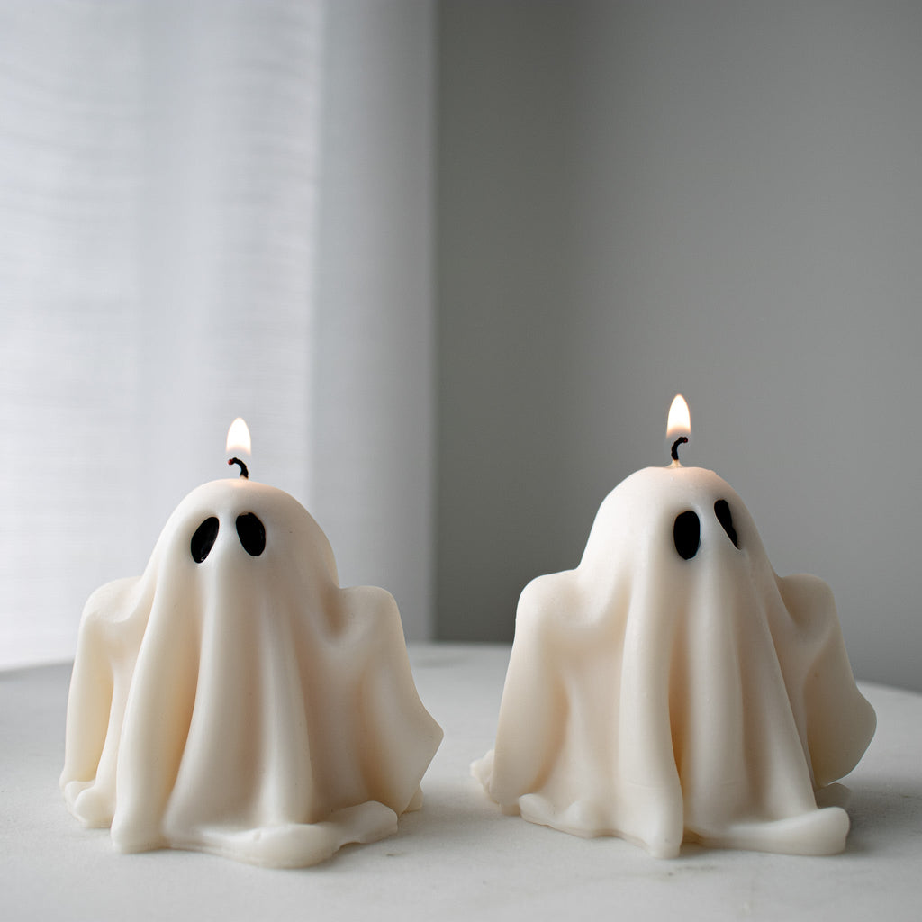 Ghost Candles | Halloween Candles