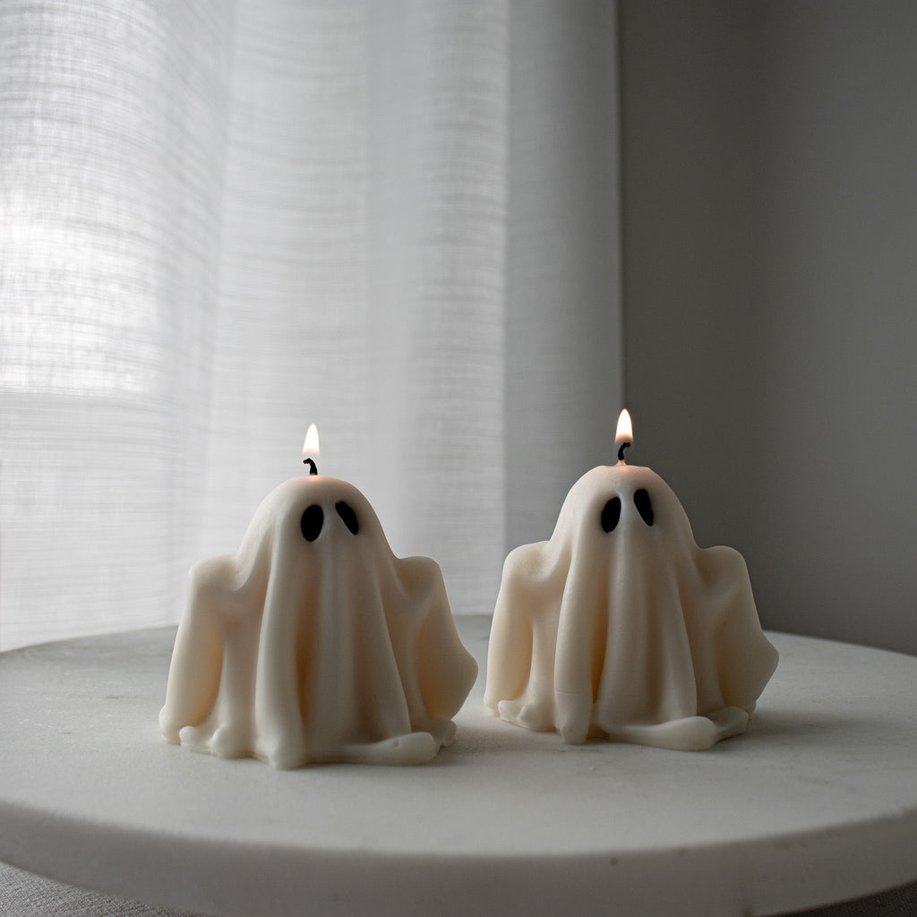 Ghost Candles | Halloween Candles