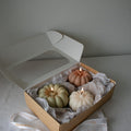 Pumpkin Candle Set in Gift Box, Autumn Pumpkin Candles