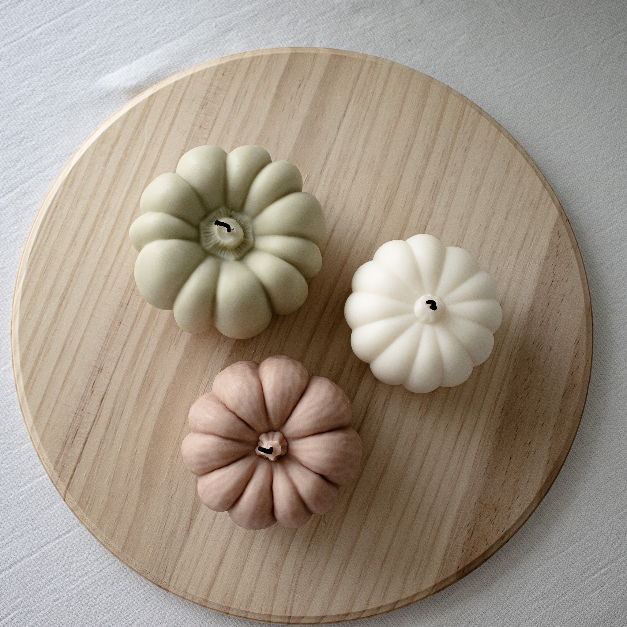 Pumpkin Candle Set in Gift Box, Autumn Pumpkin Candles