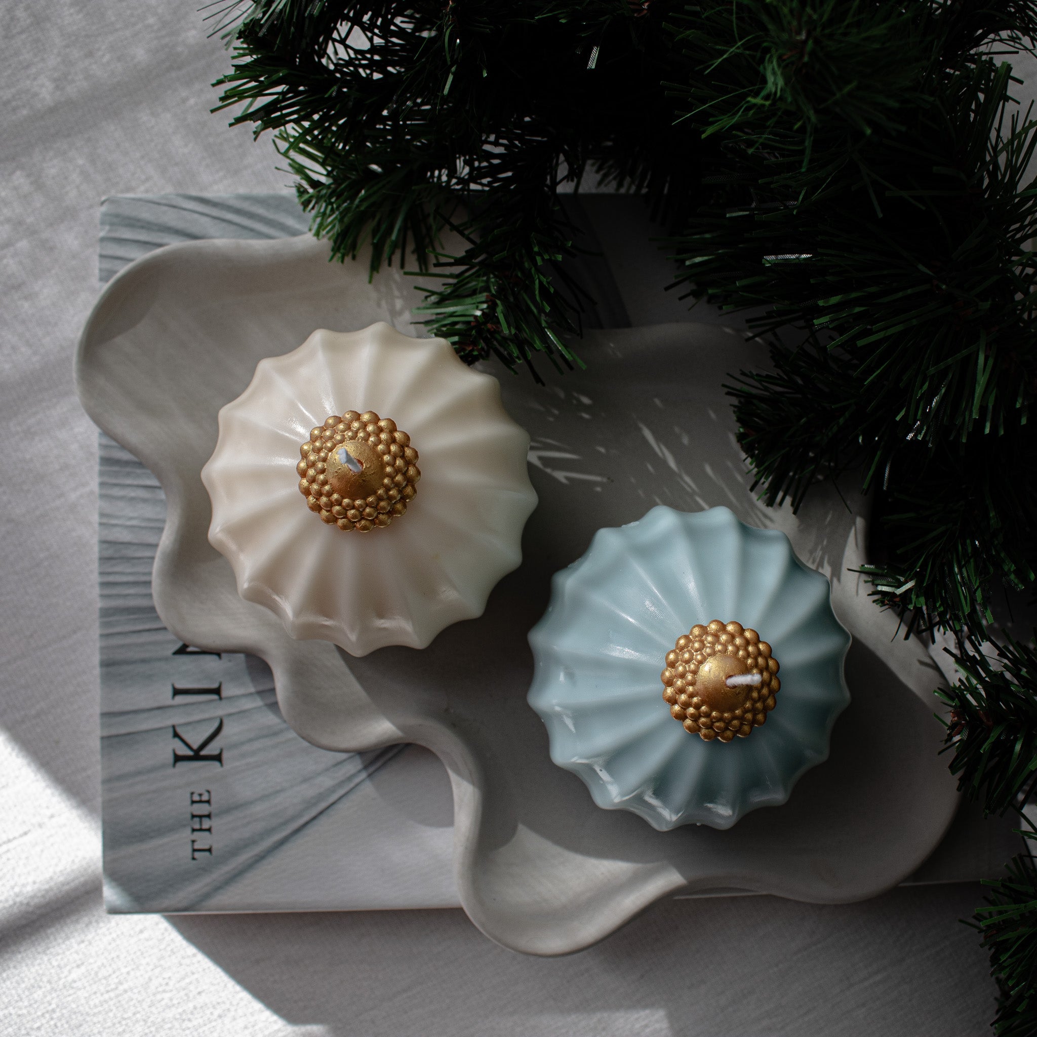 Christmas Ornament Candle| Decorative Ornament Soy Candle
