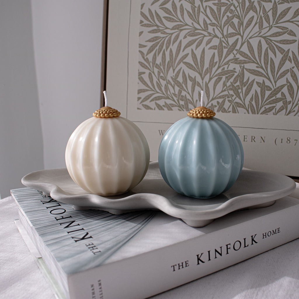 Christmas Ornament Candle| Decorative Ornament Soy Candle