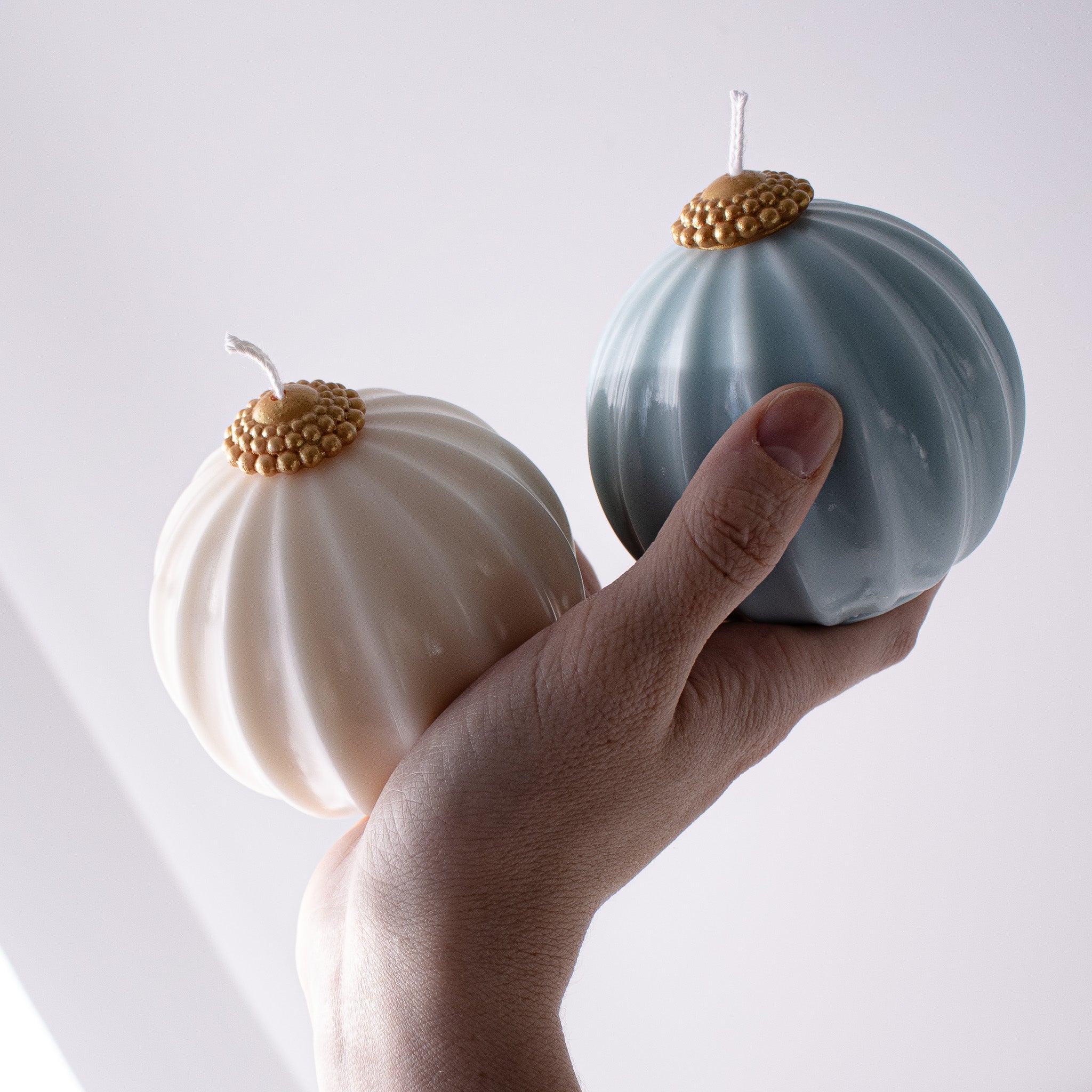 Christmas Ornament Candle| Decorative Ornament Soy Candle