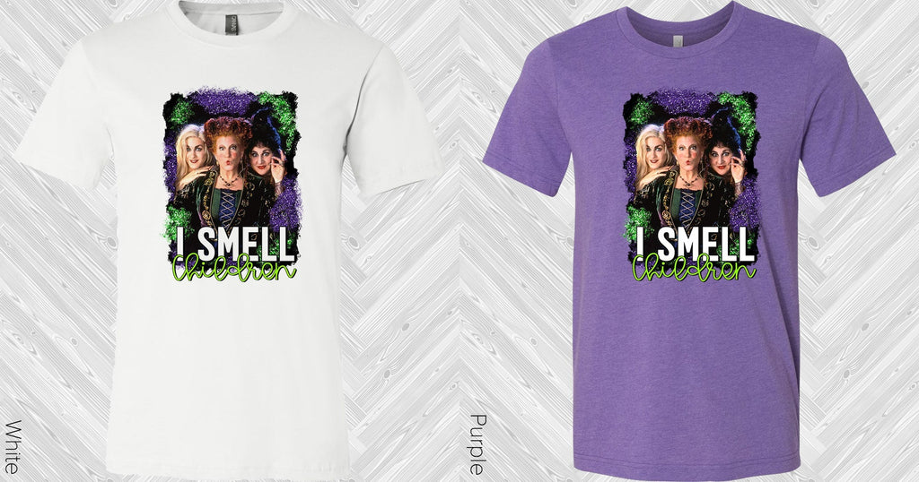 I Smell Children Graphic Tee