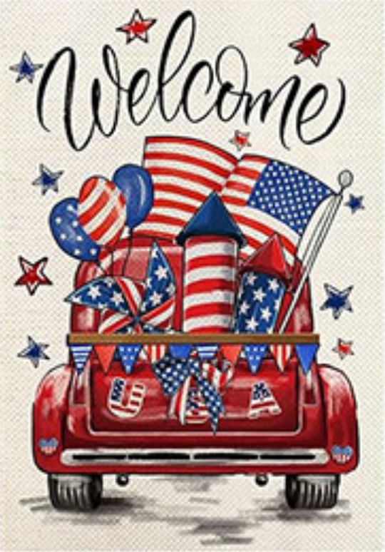 Garden Flags Truck Series (all seasons/holidays)