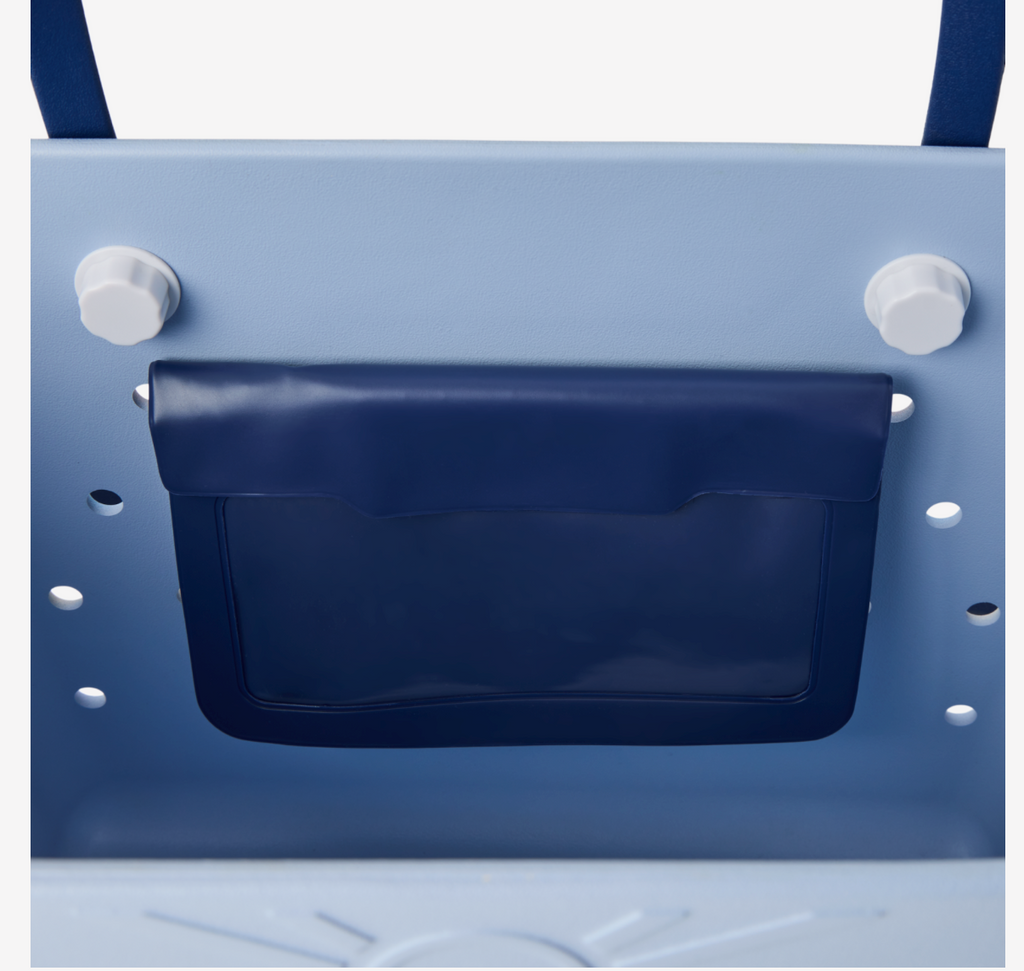 Life is Good Beachcomber Bag Glacier Blue