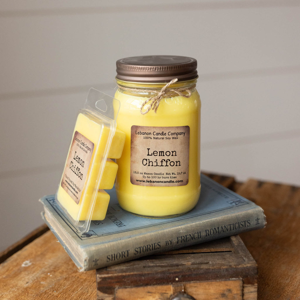 Lemon Chiffon Wax Melt
