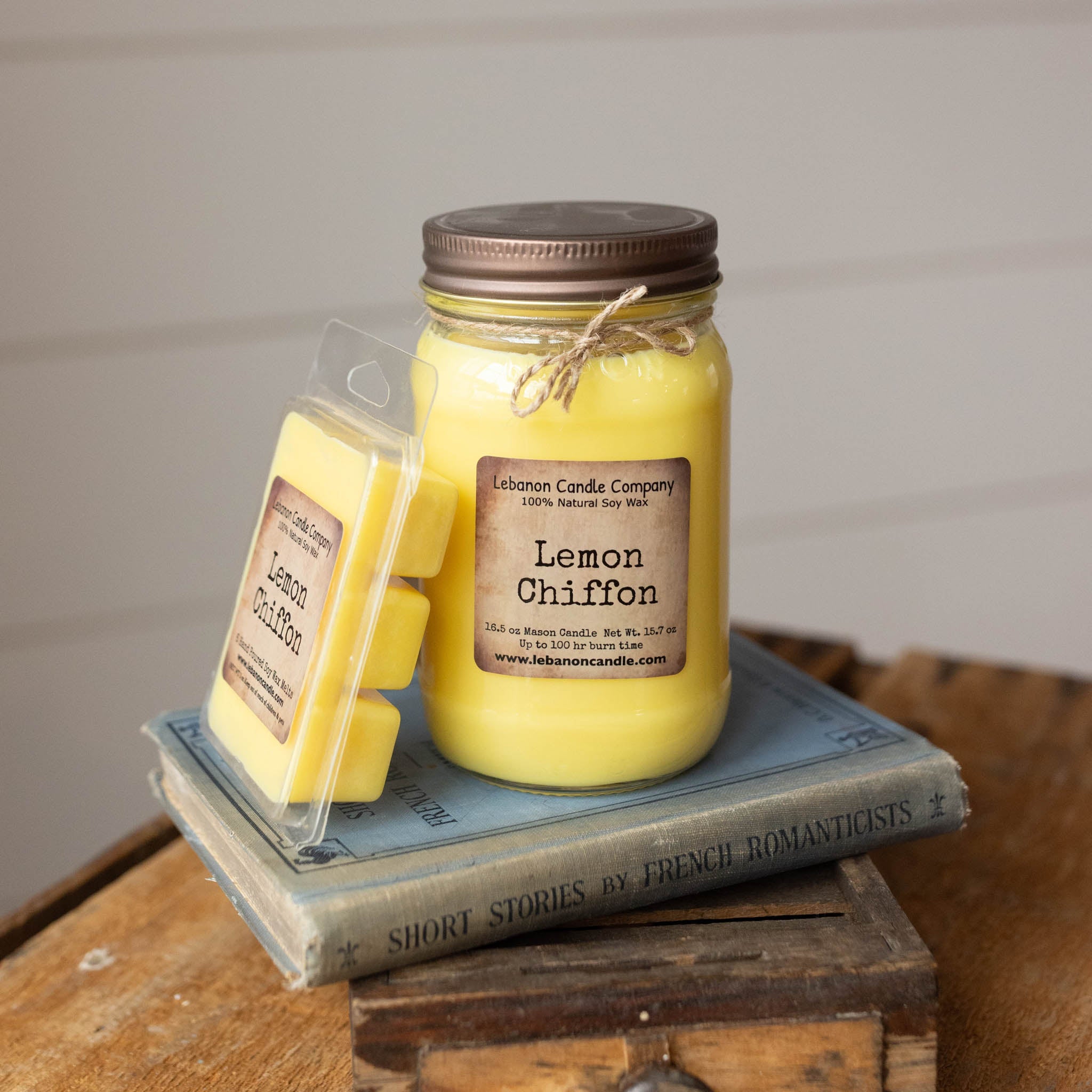 Lemon Chiffon Wax Melt