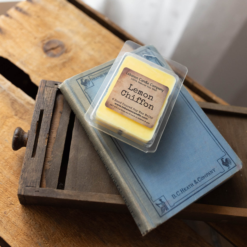 Lemon Chiffon Wax Melt