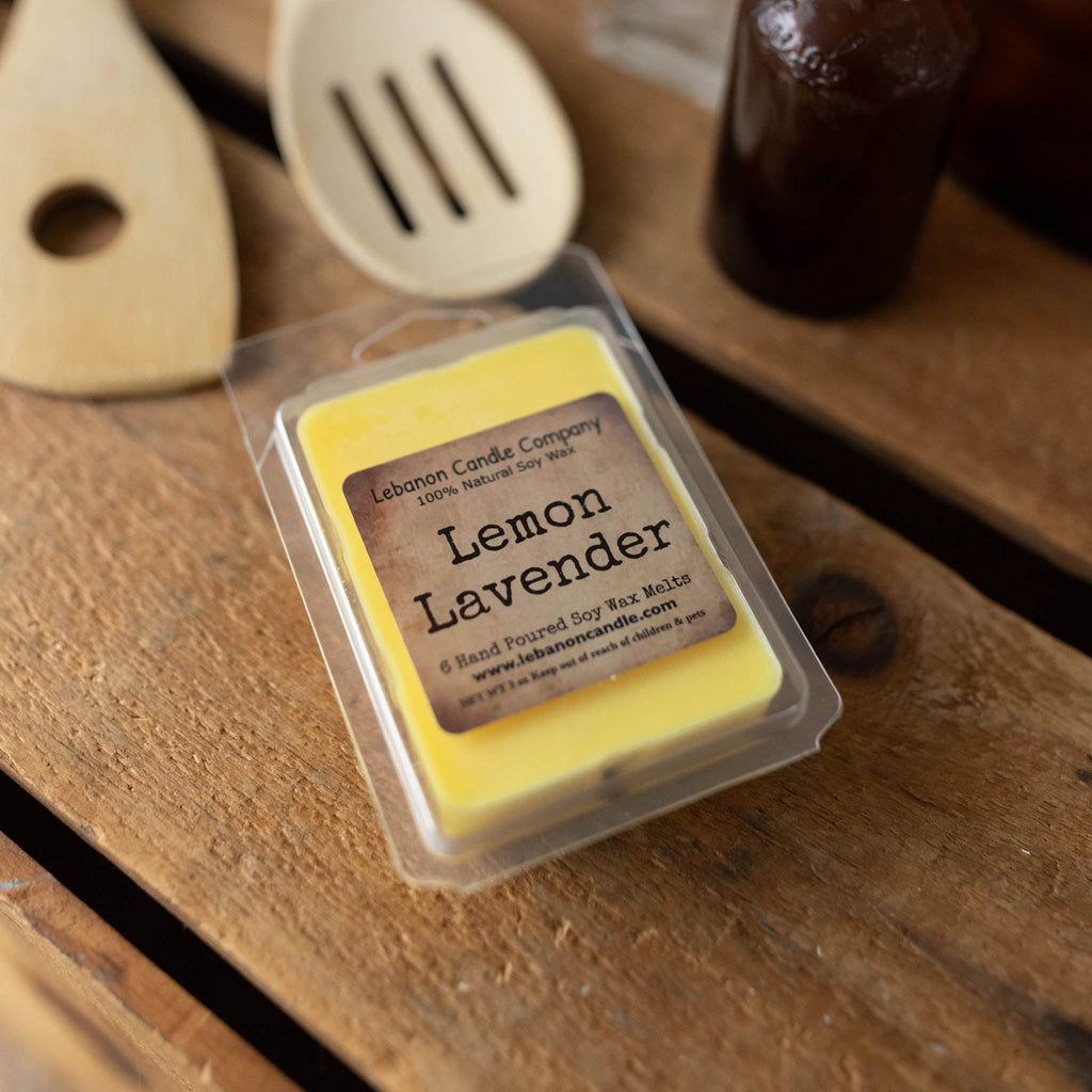 Lemon Lavender Wax Melt