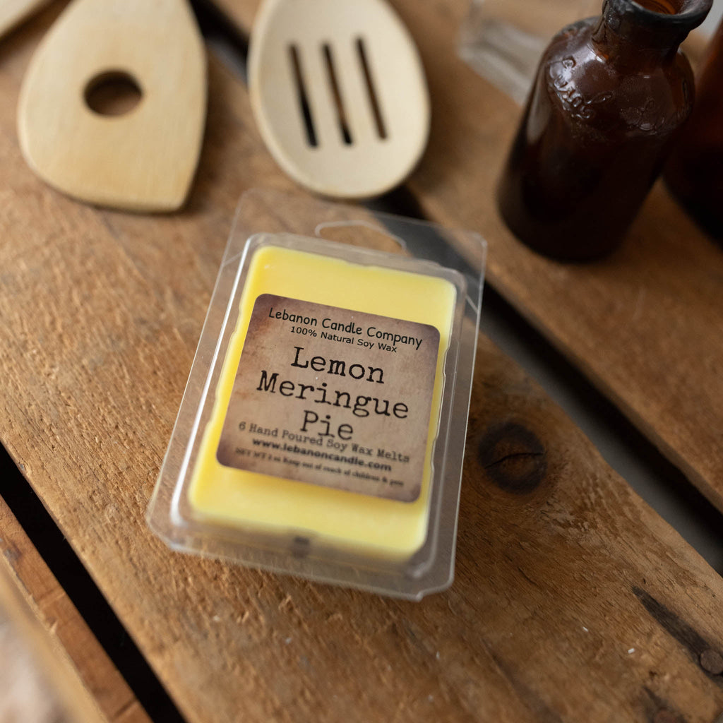 Lemon Meringue Pie Wax Melt