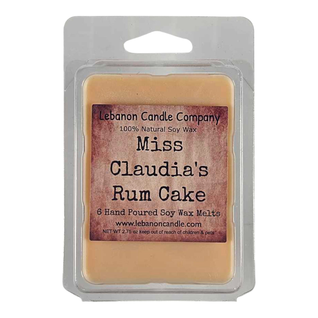 Miss Claudia’s Rum Cake Wax Melt