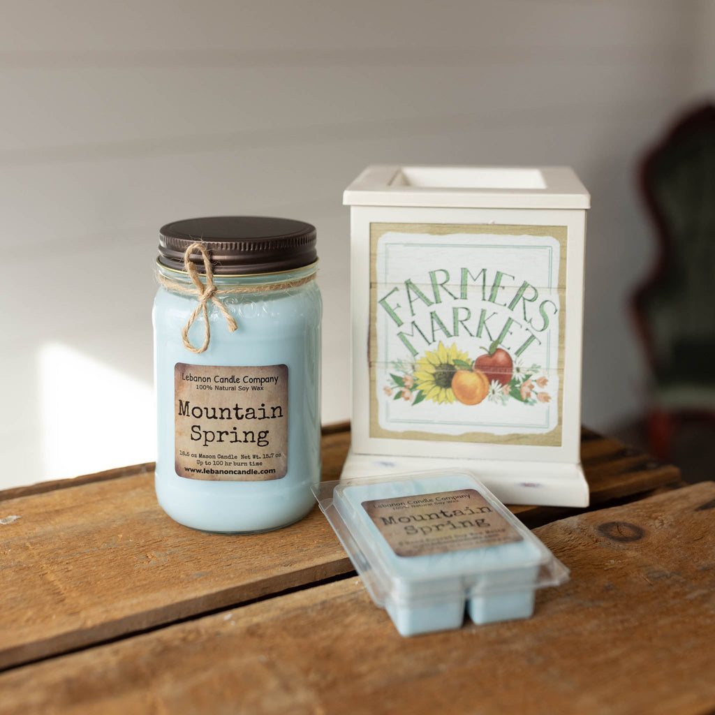 Mountain Spring Wax Melt