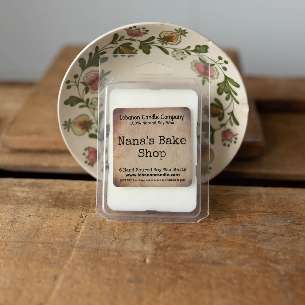 Nana's Bake Shop Wax Melt