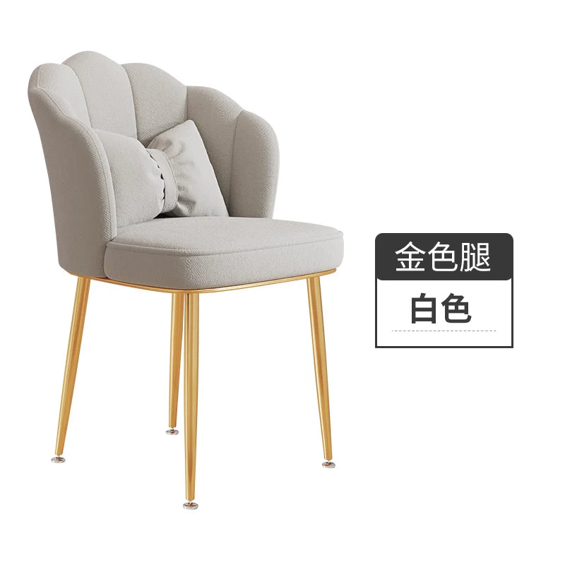 LUX Makeup Vanity Chair