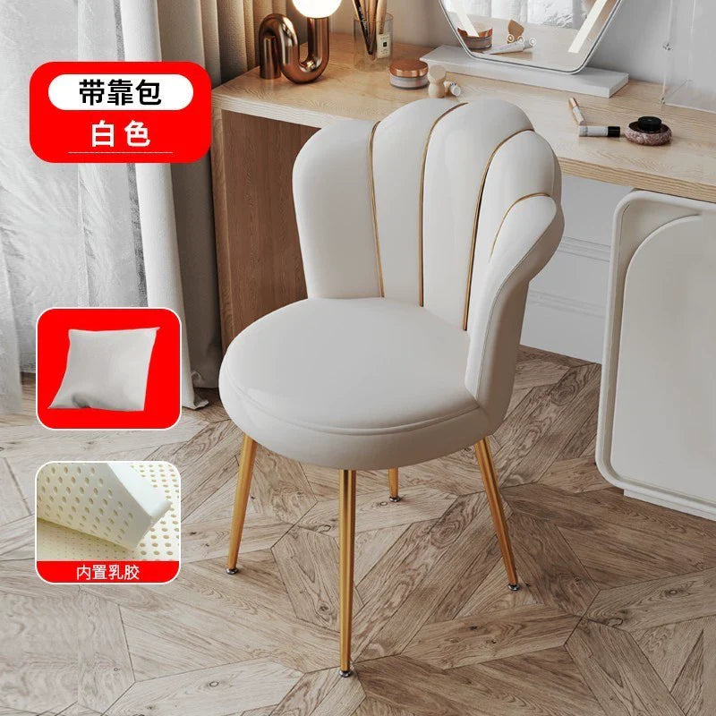 LUX Makeup Vanity Chair