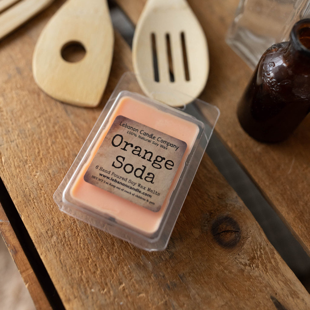 Orange Soda Wax Melt