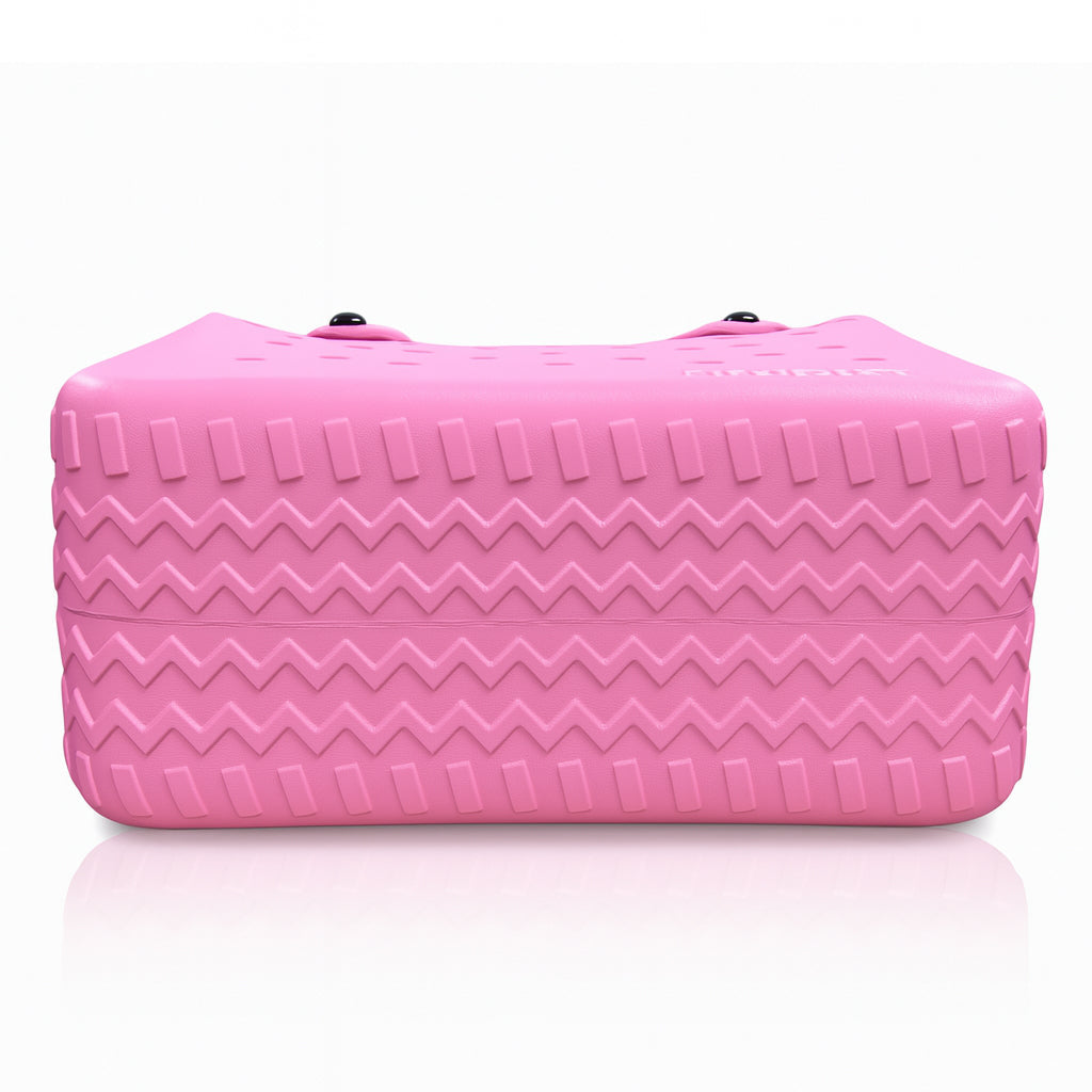 Everyday Extra Large EVA Tote – Pink Lemonade | Waterproof, Lightweight, Sandproof All-Purpose Bag