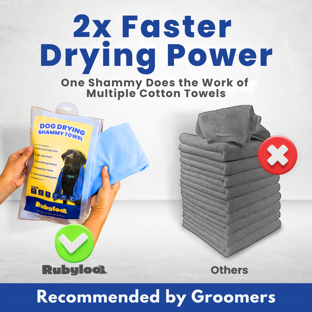 Dog Drying Shammy Towel