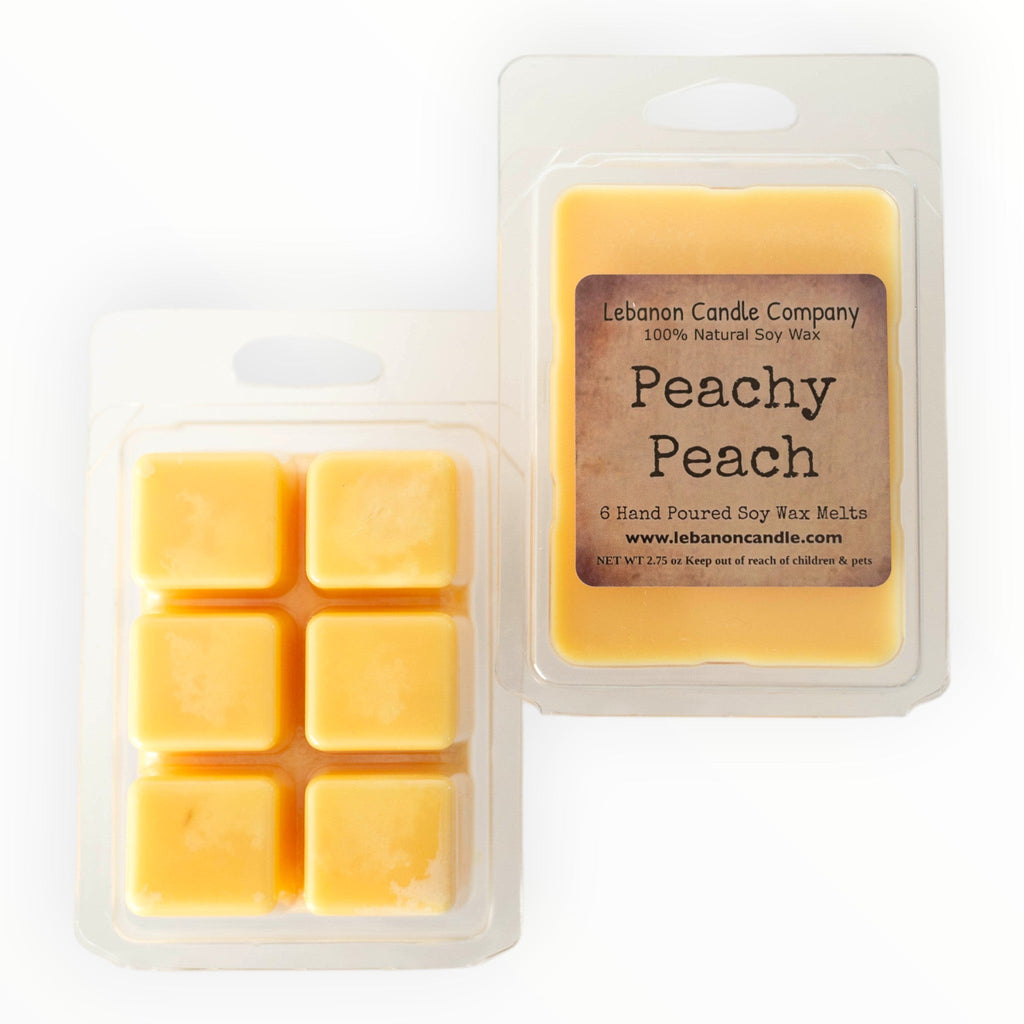 Peachy Peach Wax Melt