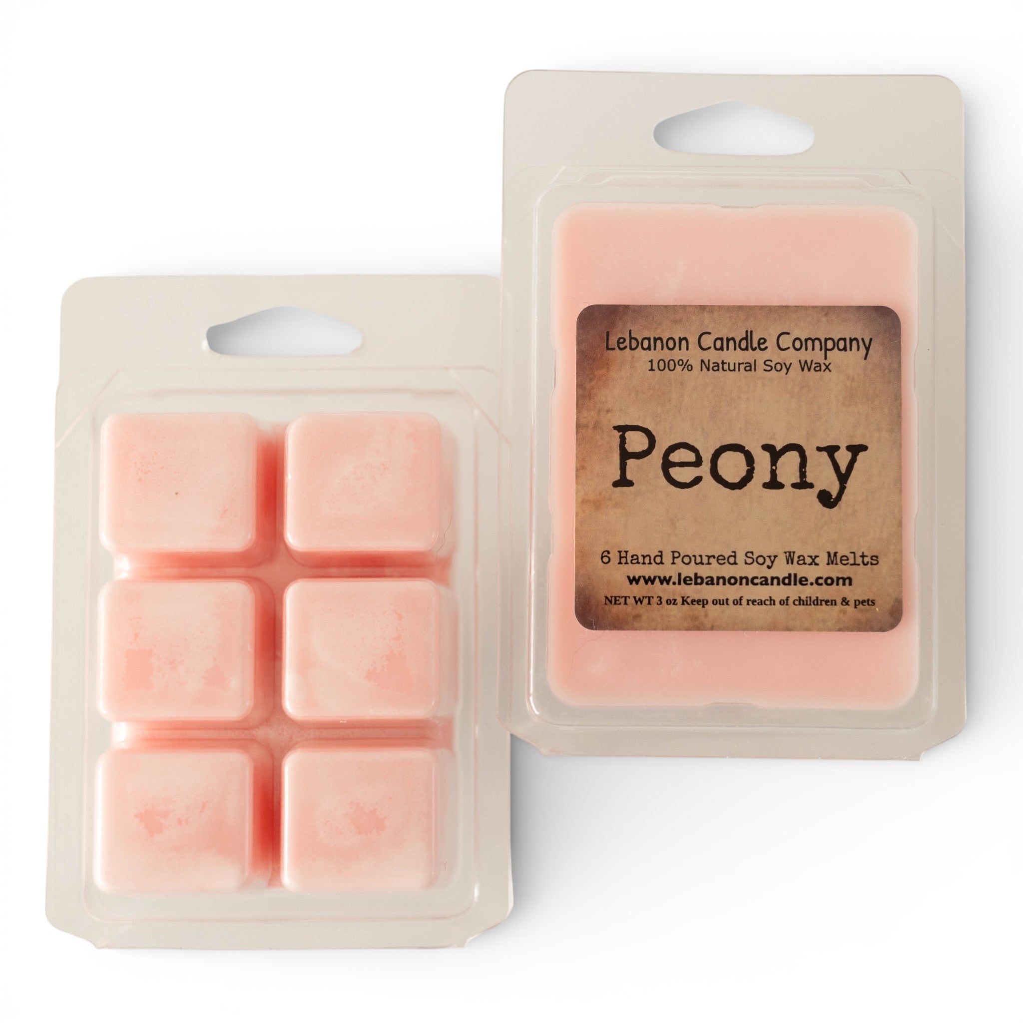 Peony Wax Melt
